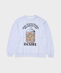 【White Mountaineering / ホワイトマウンテニアリング】BREAKFAST CLUB SWEAT SHIRT