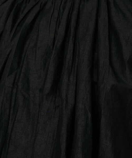 セール】【MARILYN MOON】シアースターチドコットンギャザーブラウス