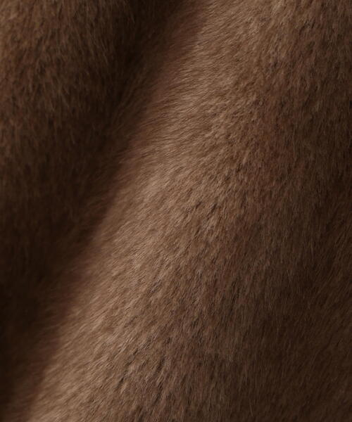 PROPORTION BODY DRESSING(プロポーションボディドレッシング)の「フェイクファーブルゾン / 1215255003(ブルゾン・レディース・ブラウン/グレー・MEDIUM/SMALL)」の9枚目の写真