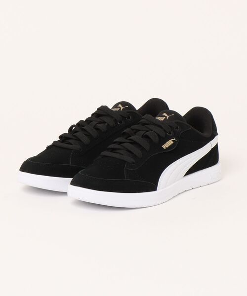 PUMA(プーマ)の「《PUMA》ビッキー スター SD(スニーカー・レディース・ブラック×ホワイト/ベージュ系その他・25.0cm/23.0cm/24.0cm/23.5cm/22.5cm/24.5cm)」の2枚目の写真