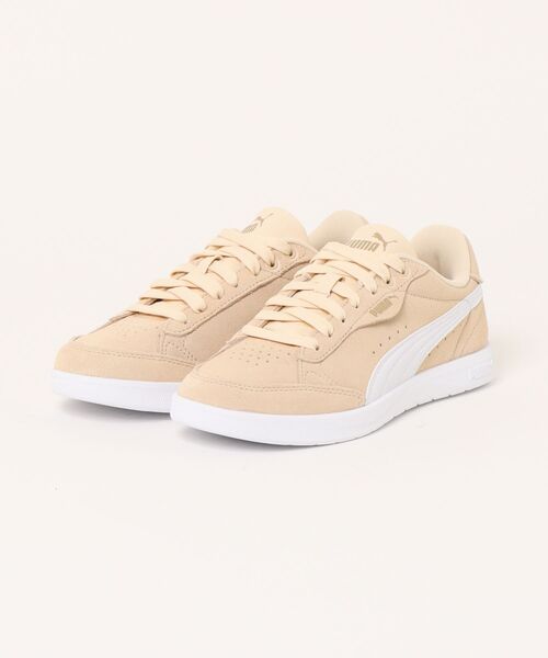 PUMA(プーマ)の「《PUMA》ビッキー スター SD(スニーカー・レディース・ブラック×ホワイト/ベージュ系その他・25.0cm/23.0cm/24.0cm/23.5cm/22.5cm/24.5cm)」の1枚目の写真