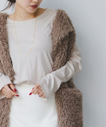 Noble | スーピマコットンローズペトールロンTee(Tシャツ/カットソー)