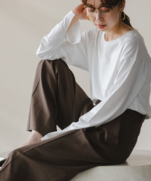 美品nobleカットソー NOBLE｜ノーブルのTシャツ/カットソー（無地）通販 - ZOZOTOWN