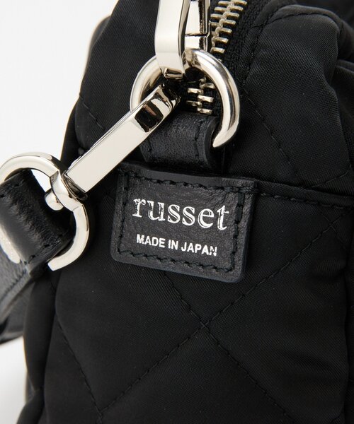 キルティング2WAYショルダーバッグ（ショルダーバッグ）｜russet