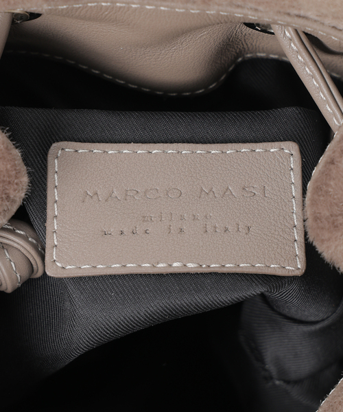 marco masi(マルコマージ)の「MARCO MASI/マルコマージ MOUTON BALL BAG(ハンドバッグ・レディース・ウッド/ベージュ系その他・FREE)」の18枚目の写真