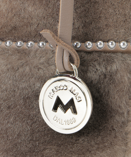 marco masi(マルコマージ)の「MARCO MASI/マルコマージ MOUTON BALL BAG(ハンドバッグ・レディース・ウッド/ベージュ系その他・FREE)」の22枚目の写真