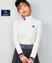 adabat | 【新レーベル ADABAT NAVY】せとはるコラボ モックT(Tシャツ/カットソー)