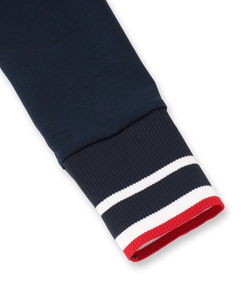 adabat（アダバット）の「【新レーベル ADABAT NAVY】せとはるコラボ モックT（Tシャツ/カットソー・レディース・ネイビー/ホワイト系・42/40/38/36）」の10枚目の写真