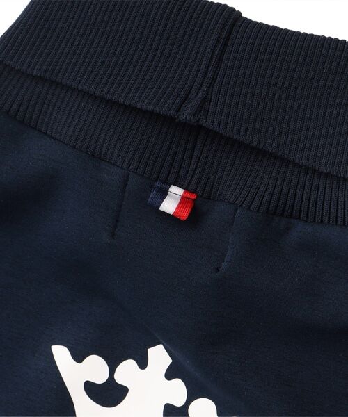 adabat（アダバット）の「【新レーベル ADABAT NAVY】せとはるコラボ モックT（Tシャツ/カットソー・レディース・ネイビー/ホワイト系・42/40/38/36）」の12枚目の写真