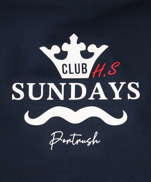 adabat（アダバット）の「【新レーベル ADABAT NAVY】せとはるコラボ モックT（Tシャツ/カットソー・レディース・ネイビー/ホワイト系・42/40/38/36）」の13枚目の写真