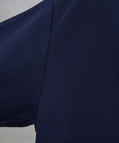 ABAHOUSE GRAY（アバハウスグレイ）の「ダブルジャージ 鹿の子 ワンボタンカーディガン（カーディガン/ボレロ・メンズ・ネイビー/ブラック/グレイッシュベージュ/セージグリーン・48/46）」の22枚目の写真