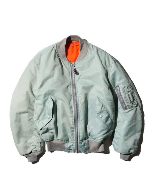 セール】CONCORD / コンコルド 90S MA-1 FLIGHT JACKET DEAD STOCK 90