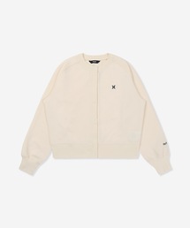 【Hurley/ハーレー】レディースヘビーウェイトサーマルカーディガン　吸水速乾　THERMAL CARDIGAN