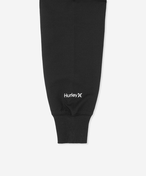 Hurley （ハーレー）の「【Hurley/ハーレー】レディースヘビーウェイトサーマルカーディガン　吸水速乾　THERMAL CARDIGAN（カーディガン/ボレロ・レディース・ブラック/オフホワイト/マルーン・SMALL/MEDIUM/LARGE）」の11枚目の写真