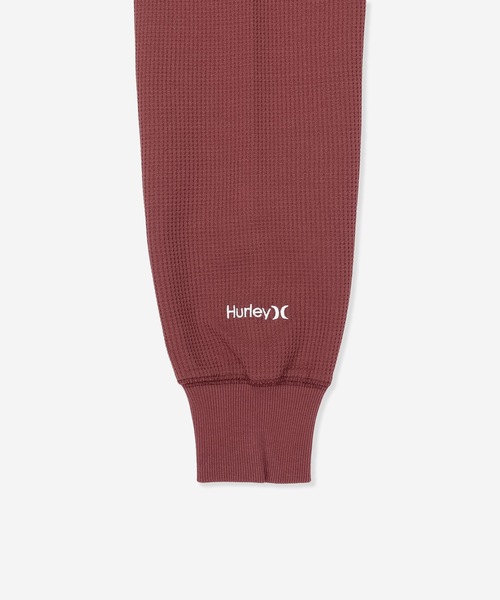 Hurley （ハーレー）の「【Hurley/ハーレー】レディースヘビーウェイトサーマルカーディガン　吸水速乾　THERMAL CARDIGAN（カーディガン/ボレロ・レディース・ブラック/オフホワイト/マルーン・SMALL/MEDIUM/LARGE）」の8枚目の写真