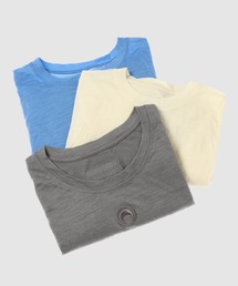 MARINE SERRE（マリーン・セル）の「MERINO JERSEY THREE T-SHIRTS SET（Tシャツ/カットソー）」