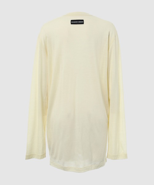 MARINE SERRE(マリーン・セル)の「MERINO JERSEY THREE T-SHIRTS SET(Tシャツ/カットソー・レディース・その他・S/XS)」の4枚目の写真