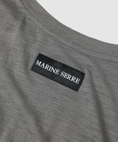 MARINE SERRE(マリーン・セル)の「MERINO JERSEY THREE T-SHIRTS SET(Tシャツ/カットソー・レディース・その他・S/XS)」の2枚目の写真