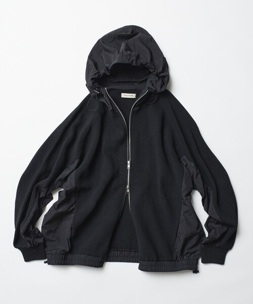 セール】限定展開 リラックスフィット ナイロン切り替え ドッキング