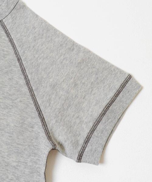 ITEMS URBANRESEARCH（アイテムズ アーバンリサーチ）の「ラメハンソデスウェットプルオーバー（スウェット・レディース・グレー/ネイビー/レッド系その他・FREE）」の8枚目の写真