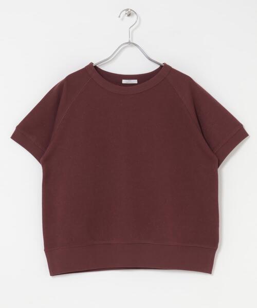 ITEMS URBANRESEARCH（アイテムズ アーバンリサーチ）の「ラメハンソデスウェットプルオーバー（スウェット・レディース・グレー/ネイビー/レッド系その他・FREE）」の21枚目の写真