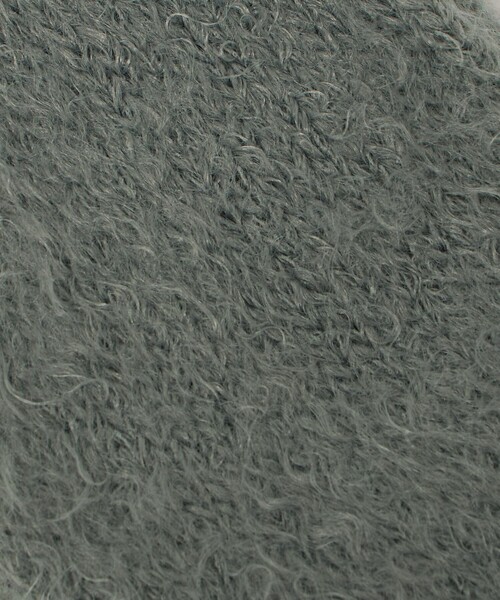 BEAUTY&YOUTH UNITED ARROWS（ビューティーアンドユースユナイテッドアローズ）の「シャギー ソックス（ソックス/靴下・レディース・ワイン/グレー系・FREE）」の5枚目の写真