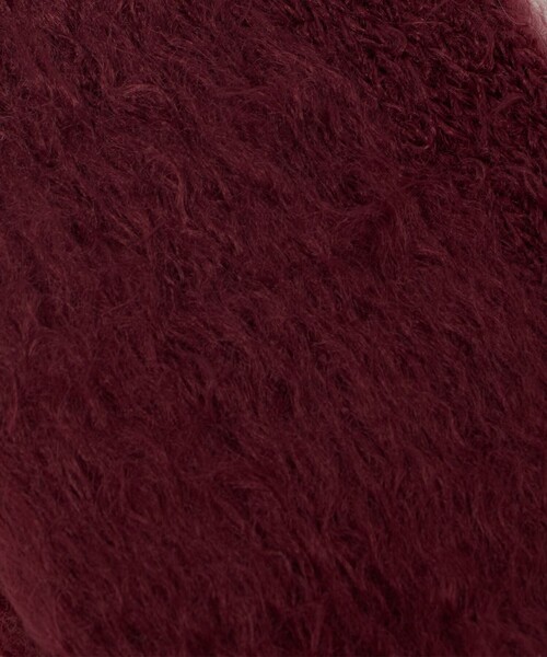 BEAUTY&YOUTH UNITED ARROWS（ビューティーアンドユースユナイテッドアローズ）の「シャギー ソックス（ソックス/靴下・レディース・ワイン/グレー系・FREE）」の3枚目の写真