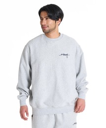 【直営店限定】BILLABONG メンズ SCRIPT LOGO トレーナー 【2025年秋冬モデル】ビラボンセットアップ対応ロゴワンポイント刺繍プルオーバークルーネックスウェットトレーナー