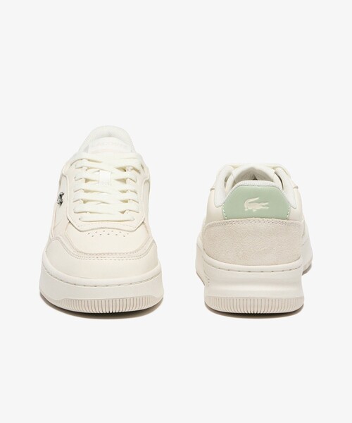 LACOSTE（ラコステ）の「レディース L001 ACE 225 1 QSP SFA（スニーカー・レディース・オフホワイト・24.0cm/23.0cm/24.5cm/23.5cm/22.5cm）」の5枚目の写真