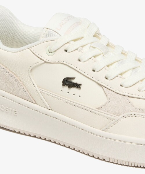 LACOSTE（ラコステ）の「レディース L001 ACE 225 1 QSP SFA（スニーカー・レディース・オフホワイト・24.0cm/23.0cm/24.5cm/23.5cm/22.5cm）」の6枚目の写真