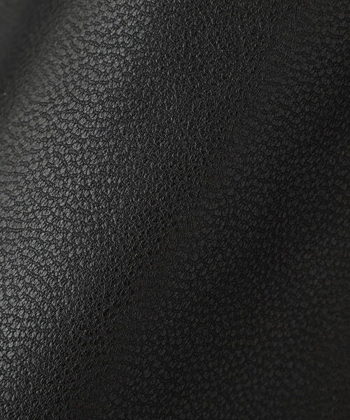 AVIREX（アヴィレックス）の「《直営店限定》GOAT VEGE HOOD LEATHER JACKET（ブルゾン・レディース・ブラウン/ブラック・M/S）」の4枚目の写真