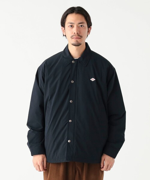 DANTON / インサレーション コーチ ジャケット（ブルゾン）｜DANTON