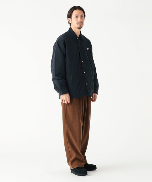 DANTON / インサレーション コーチ ジャケット（ブルゾン）｜DANTON