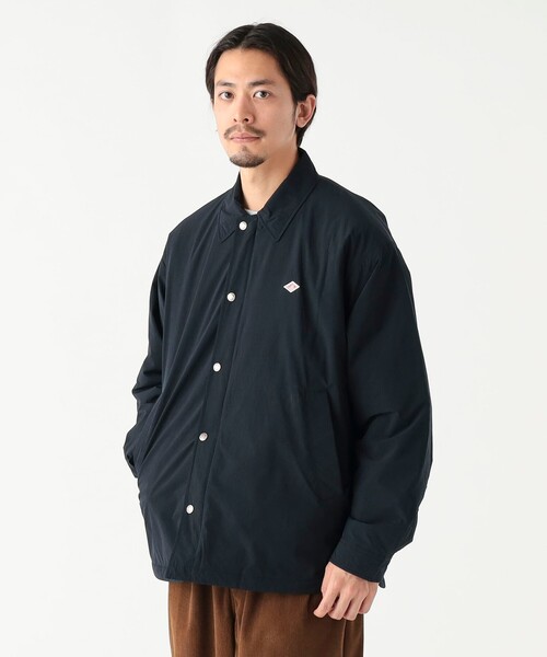 セール】DANTON / インサレーション コーチ ジャケット（ブルゾン