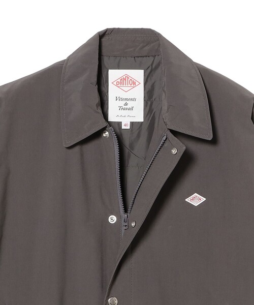 DANTON / インサレーション コーチ ジャケット（ブルゾン）｜DANTON