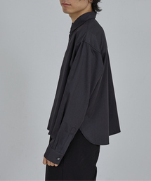 AH ABAHOUSE | LONG SLEEVE CROPPED SHIRT / ロングスリーブ クロップドシャツ(シャツ/ブラウス)