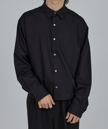 LONG SLEEVE CROPPED SHIRT / ロングスリーブ クロップドシャツ