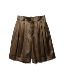 COLUMN（コラム）の「COLUMN / サテン ハーフパンツ＜PERMANENT＞（その他パンツ）」