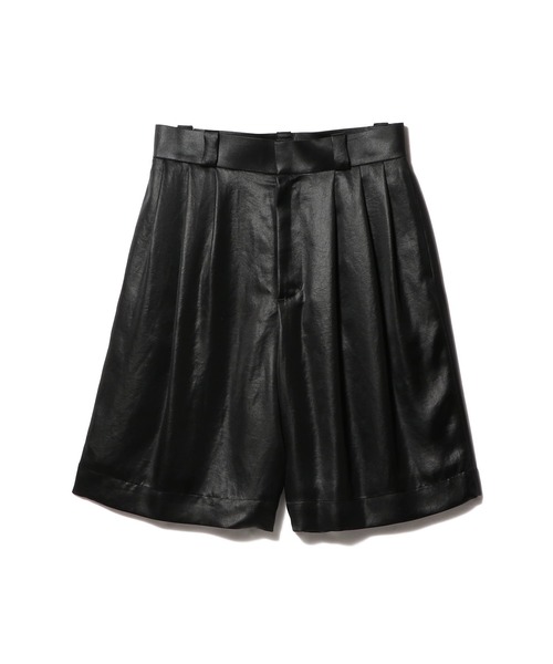COLUMN コラム ショートパンツ レディース 【古着】【中古】 セール】COLUMN / サテン ハーフパンツ＜PERMANENT＞（その他パンツ