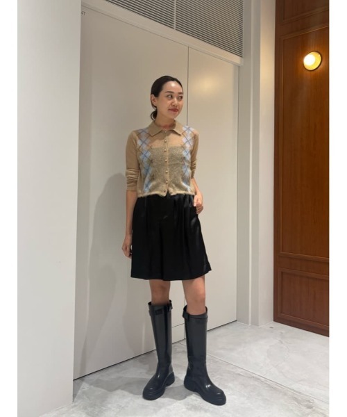 セール】COLUMN / サテン ハーフパンツ＜PERMANENT＞（その他パンツ