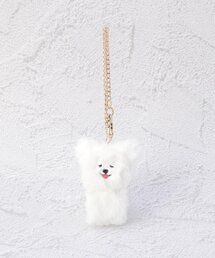 one'sterrace(ワンズテラス)の【あったか】ファー グローブホルダー サモエド(その他小物)
