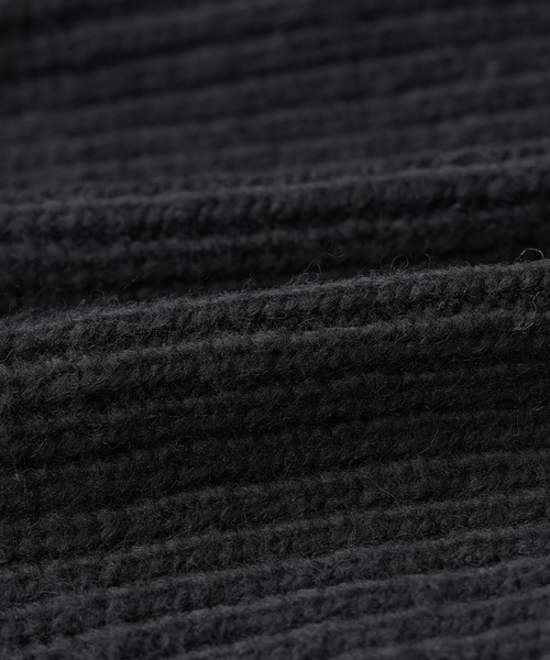 reca（レカ）の「ダブルジップハイネックニットベスト（ベスト・レディース・ブラック/オートミール/トップグレー・FREE）」の5枚目の写真