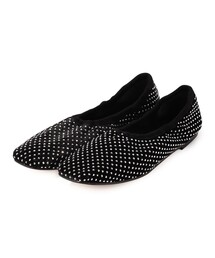 新品未使用✨PELLICO ペリーコ　CO フラット　スクエアトゥ PELLICO｜ペリーコのシューズ（スクエアトゥ）通販 - ZOZOTOWN