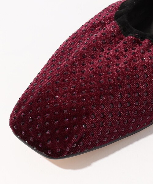 PELLICO（ペリーコ）の「PELLICO SUNNY Velvet stone フラットシューズ