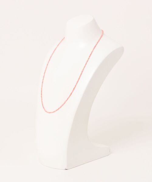 sowi（ソーイ）の「Talat　サヌック　ネックレス（ネックレス・レディース・ホワイト系その他2/ターコイズブルー/パープル/ホワイト系その他/ライトグリーン/サーモンピンク/レッド/ワインレッド・60cm）」の12枚目の写真