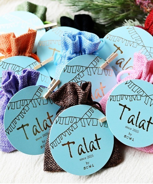 sowi（ソーイ）の「Talat　サヌック　ネックレス（ネックレス・レディース・ホワイト系その他2/ターコイズブルー/パープル/ホワイト系その他/ライトグリーン/サーモンピンク/レッド/ワインレッド・60cm）」の11枚目の写真