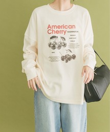 ITEMS URBANRESEARCH | ワッフルプリントロゴプルオーバー(Tシャツ/カットソー)
