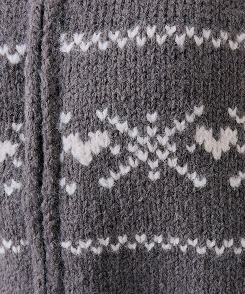 OLIVE des OLIVE（オリーブデオリーブ）の「カウチンニット（ニット