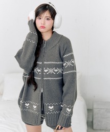 OLIVE des OLIVE | カウチンニット(ニット/セーター)