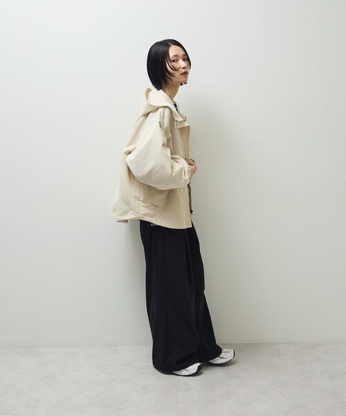 ELENCARE DUE（エレンカーレデュエ）の「・ELENCARE DUE マウンテンパーカー（マウンテンパーカー・レディース・ブラック/アイボリー/カーキ・FREE）」の6枚目の写真